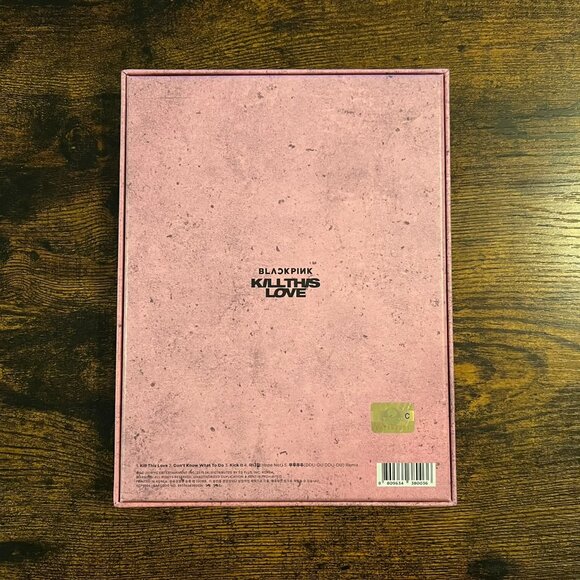BLACKPINK MINI ALBUM VOL. 2 - KILL THIS LOVE - Picture 2 of 7